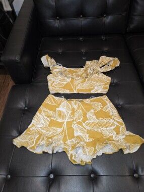 2 Piece Short Set